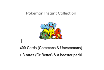 Pokemon Instant Collections - Game On