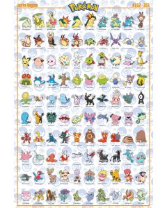 Pokemon JOHTO - Game On