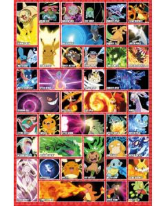 Pokemon - Moves - Game On