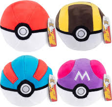 Pokemon Poke Ball Plush - Game On