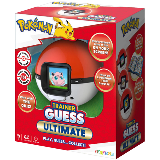 Pokemon Trainer Ultimate Play Guess Collect - Family - Game On