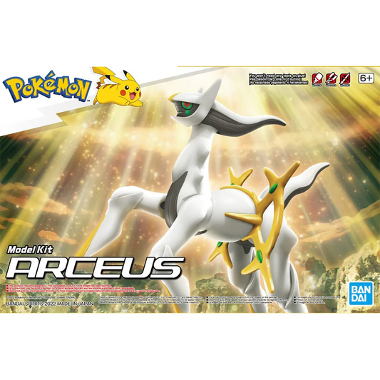 Pokepla: Arceus - Game On