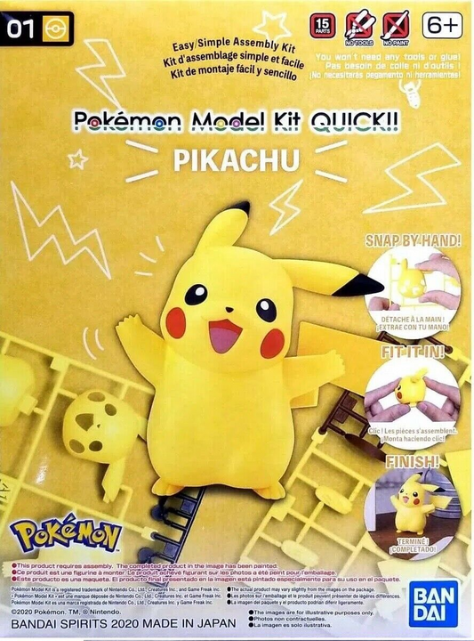 Pokepla: Quick!! Pickachu - Game On
