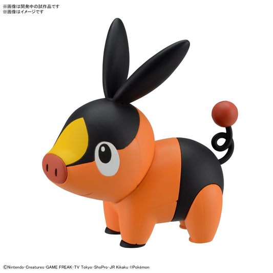 Pokepla: Quick!! Tepig - Game On