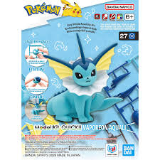 Pokepla Quick!! Vaporeon - Game On