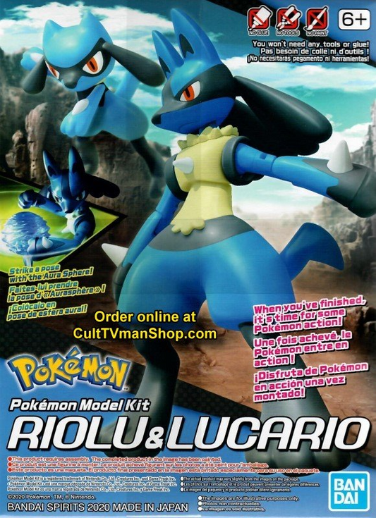Pokepla: Riolu & Lucario - Game On