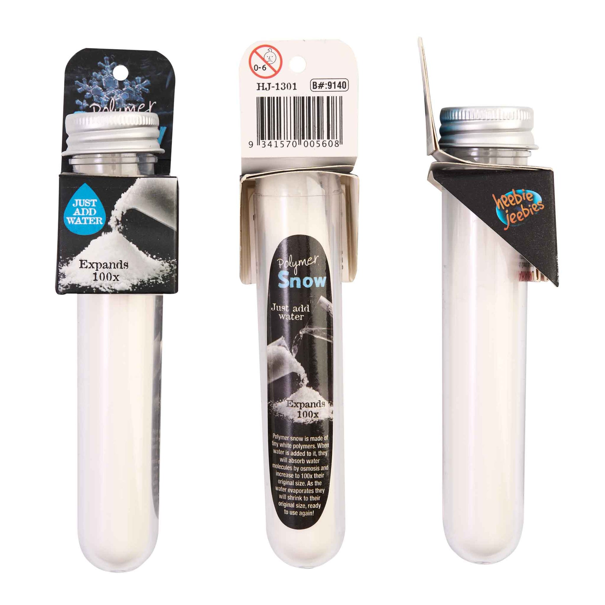 Polymer Snow Test Tubes - Game On