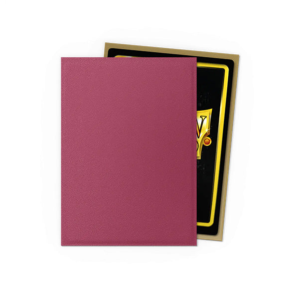 Pomegranate & Gold - Matte Dual - Game On