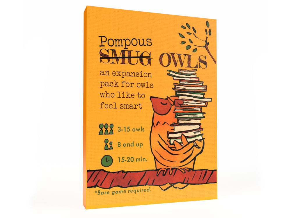 Pompous Owls Exp - Party - Game On