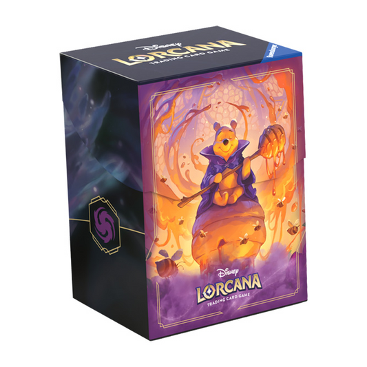 Pooh Hunny Wizard Deckbox - Game On