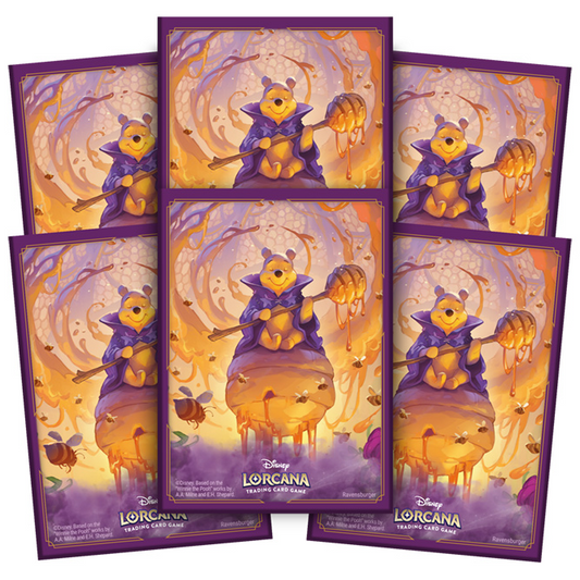 Pooh Hunny Wizard Sleeves - Game On