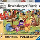 Pooh Magic Show 60 pc Floor Puzzle - Game On
