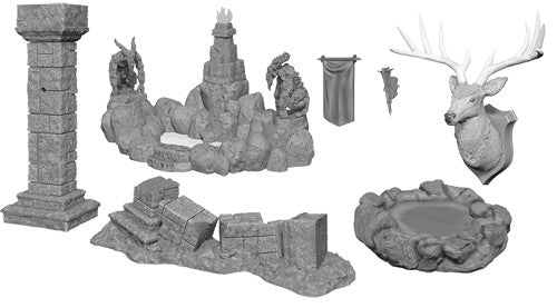Pools & Pillars - Terrain - Game On