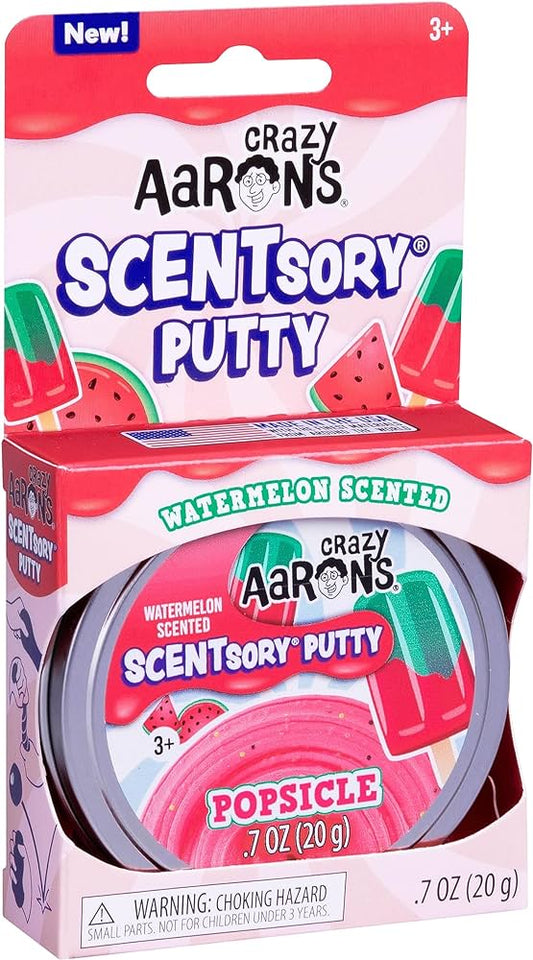 Popsicle SCENTsory Thinking Putty - Game On