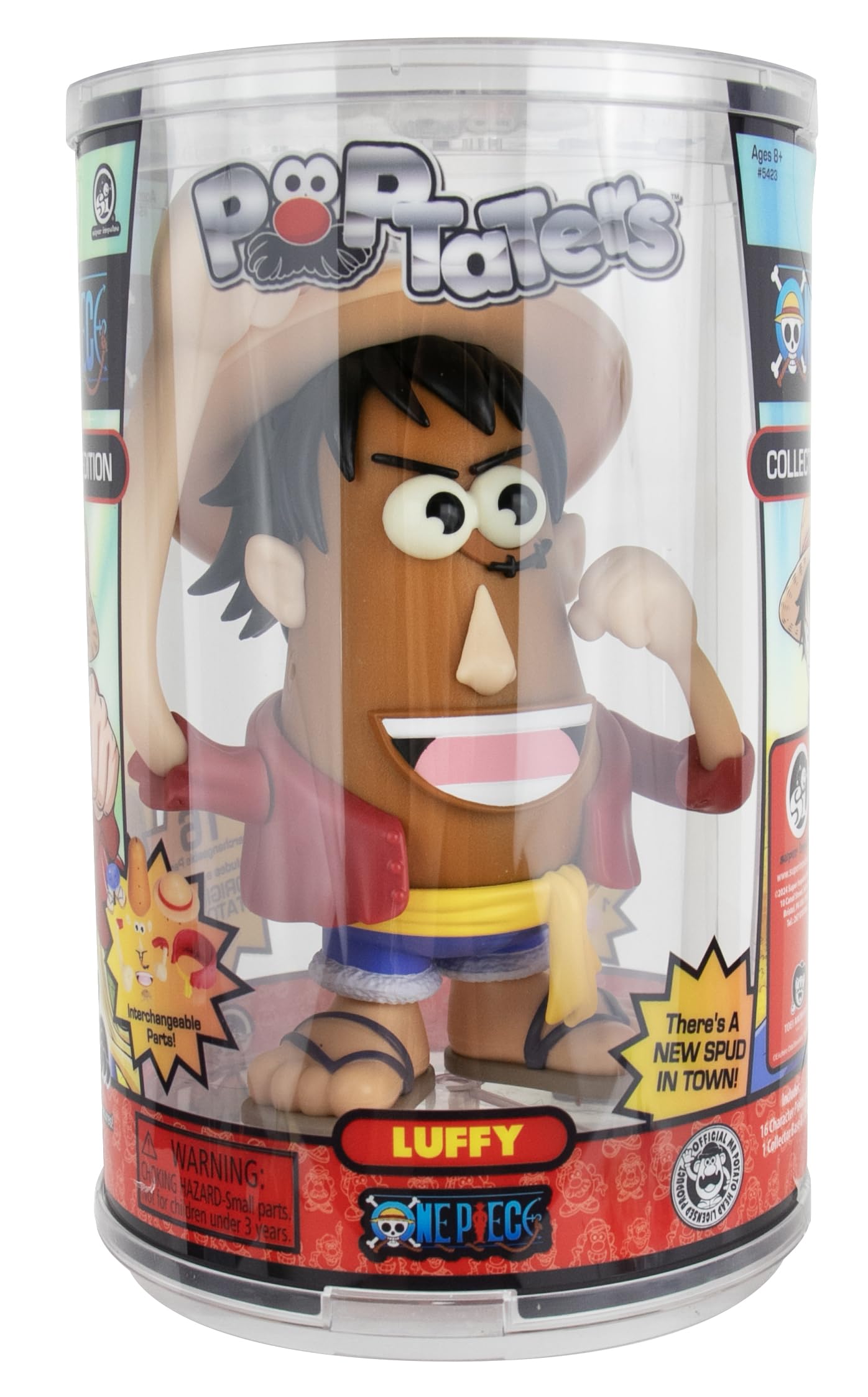 Poptater - One Piece - Luffy - Game On