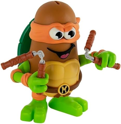 Poptater - TMNT - Michelangelo - Game On