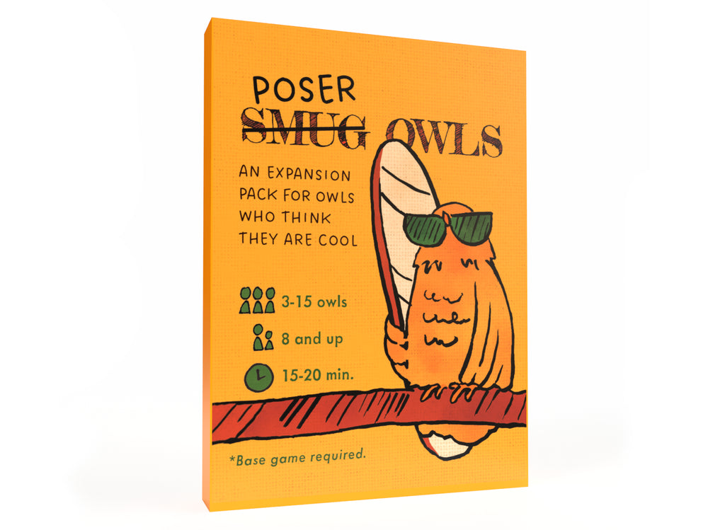 Poser Owls Exp - Party - Game On