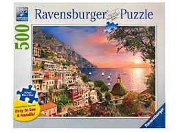 Positano 500 pc Large Format Puzzle - Game On