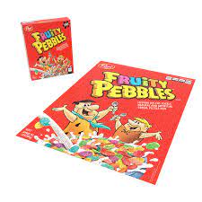 Post Pebbles Cereal Puzzle - Game On