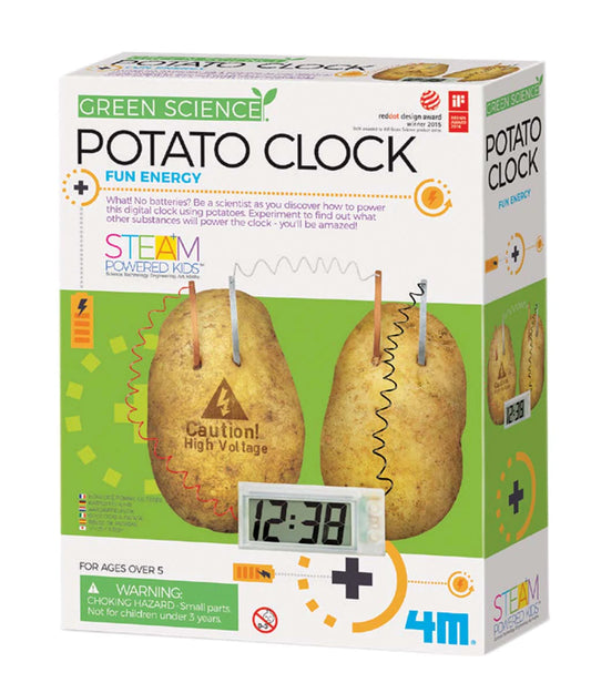 Potato Clock - Game On
