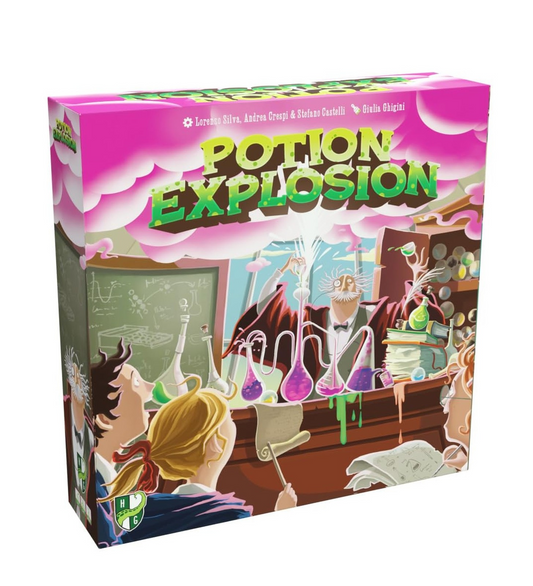 Potion Explosion 3rd Edition - Family - Game On