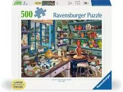 Pottery Studio Sanctuary 500Pc Large Format - Game On