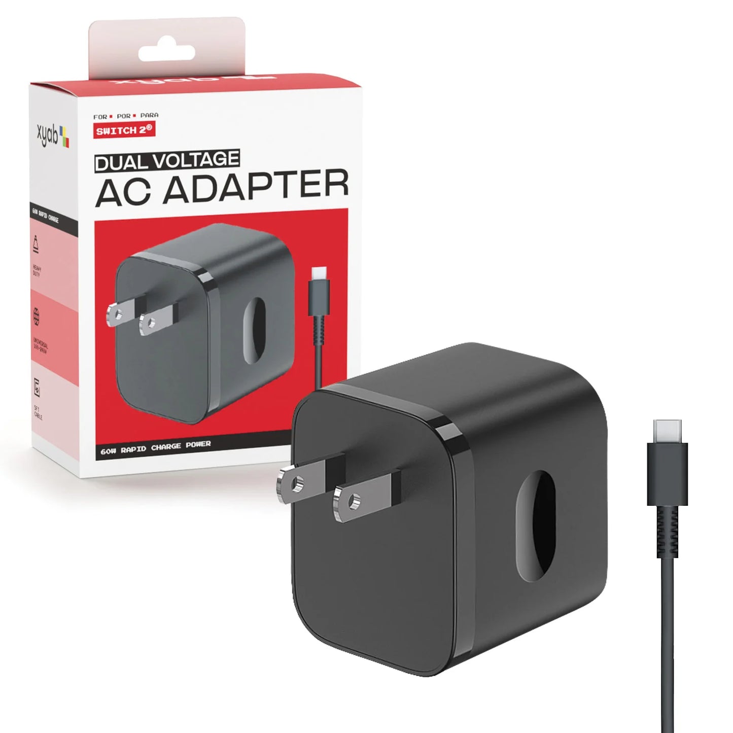 Power Adapter Switch 2 - Game On