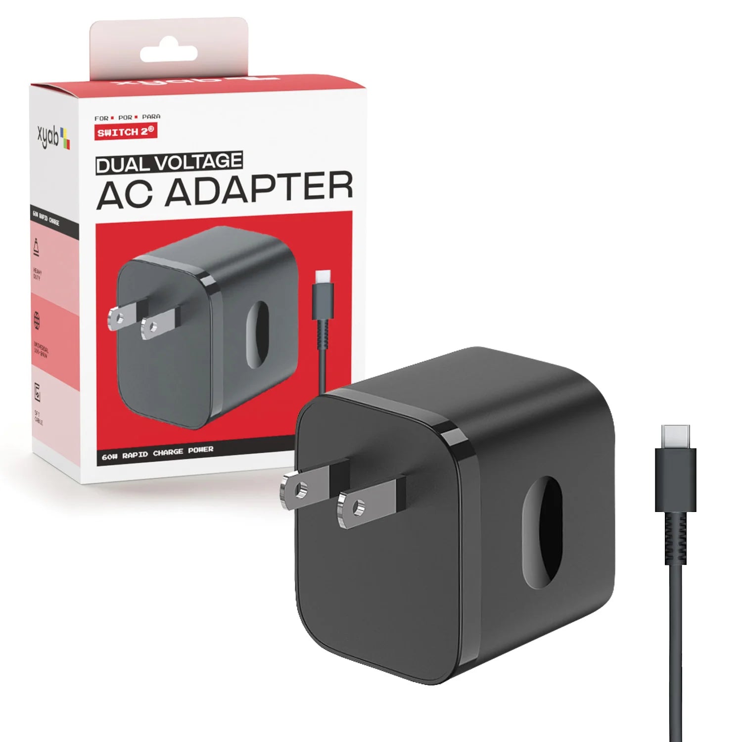 Power Adapter Switch 2 - Game On