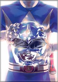 Power Rangers Blue Ranger Magnet - Game On