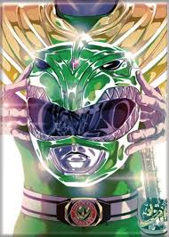 Power Rangers Green Ranger Magnet - Game On