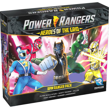 Power Rangers Heroes of the Gri - Miniatures - Game On