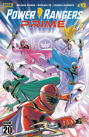 Power Rangers Prime #12 B Variant (Dressed, Di Gianfelice) - Game On