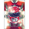 Power Rangers Red Ranger Magnet - Game On