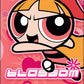 Powerpuff Girls Blossom on Pink Magnet - Game On