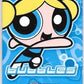 Powerpuff Girls Bubbles on Blue Magnet - Game On