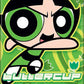 Powerpuff Girls Buttercup on Green Magnet - Game On
