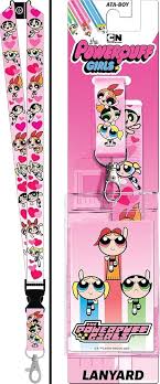 Powerpuff Girls Lanyard - Game On