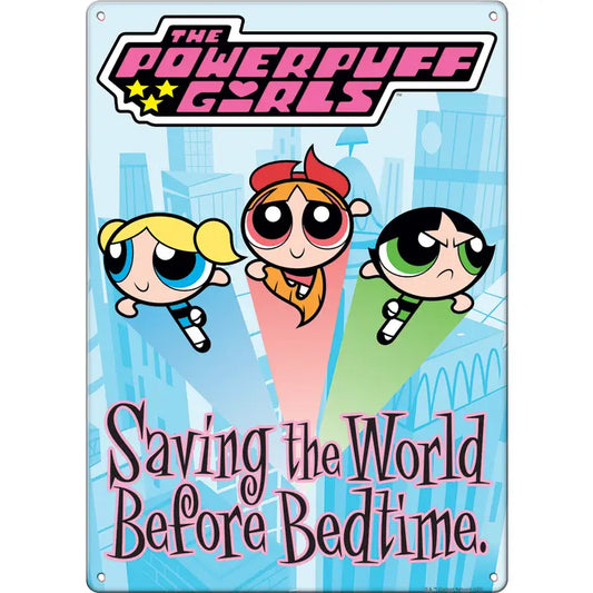 Powerpuff Girls Saving the World Metal - Game On