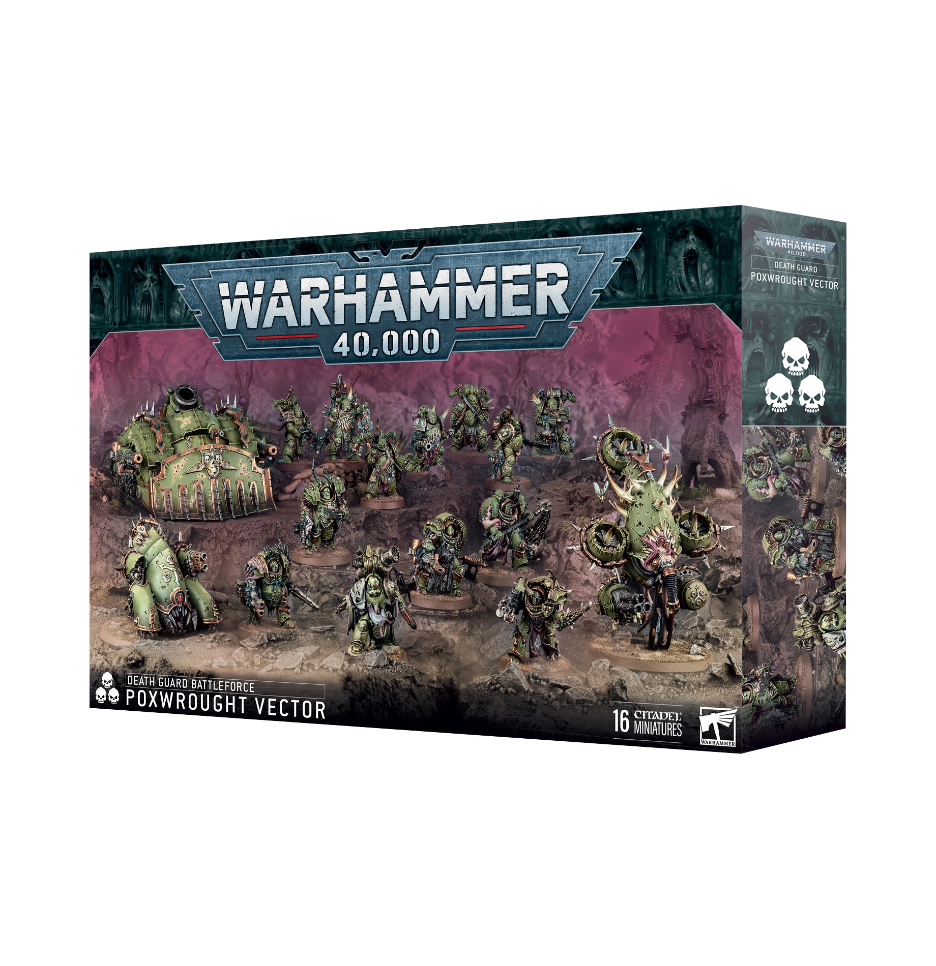 Poxwrought Vector - Death Guard - Game On