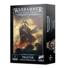 Praetor with Power Axe - Space Marines - Game On