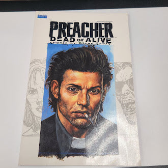 Preacher Dead or Alive The Collected Covers - Game On