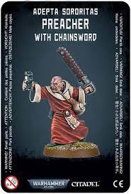 Preacher w/Chainsword - Imperium - Game On