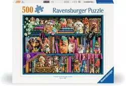 Precious Porcelain Pups 500 Pc Puzzle - Game On