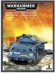 Predator Battle Tank - Space Marines - Game On