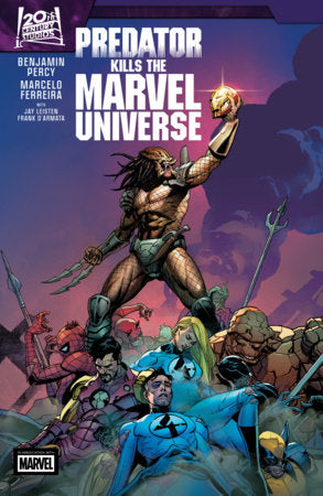 Predator Kills The Marvel Universe - Game On