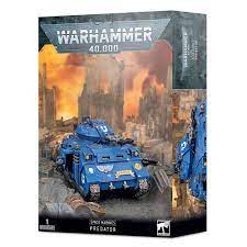 Predator - Space Marines - Game On