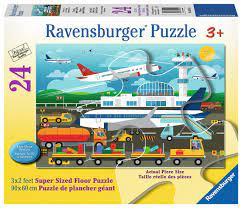 Preparing to Fly 24pc Puzzle - Game On