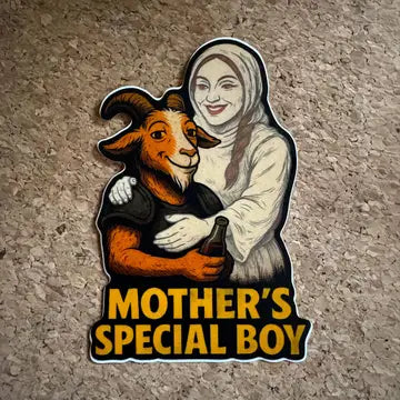 Prepotente - Mother's Special Boy Vinyl Sticker - Game On