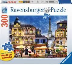 Pretty Paris 300pc Puzzle - Game On