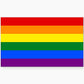 Pride Flag Magnet - Game On